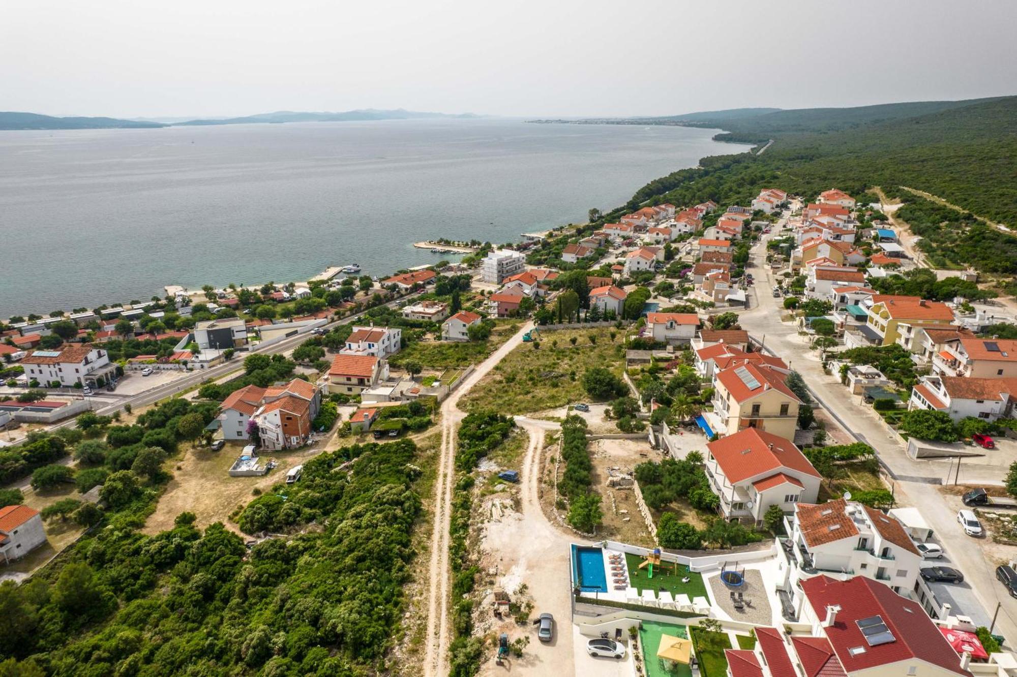 Holiday House Dominik Apartments Sveti Petar  Pokoj fotografie