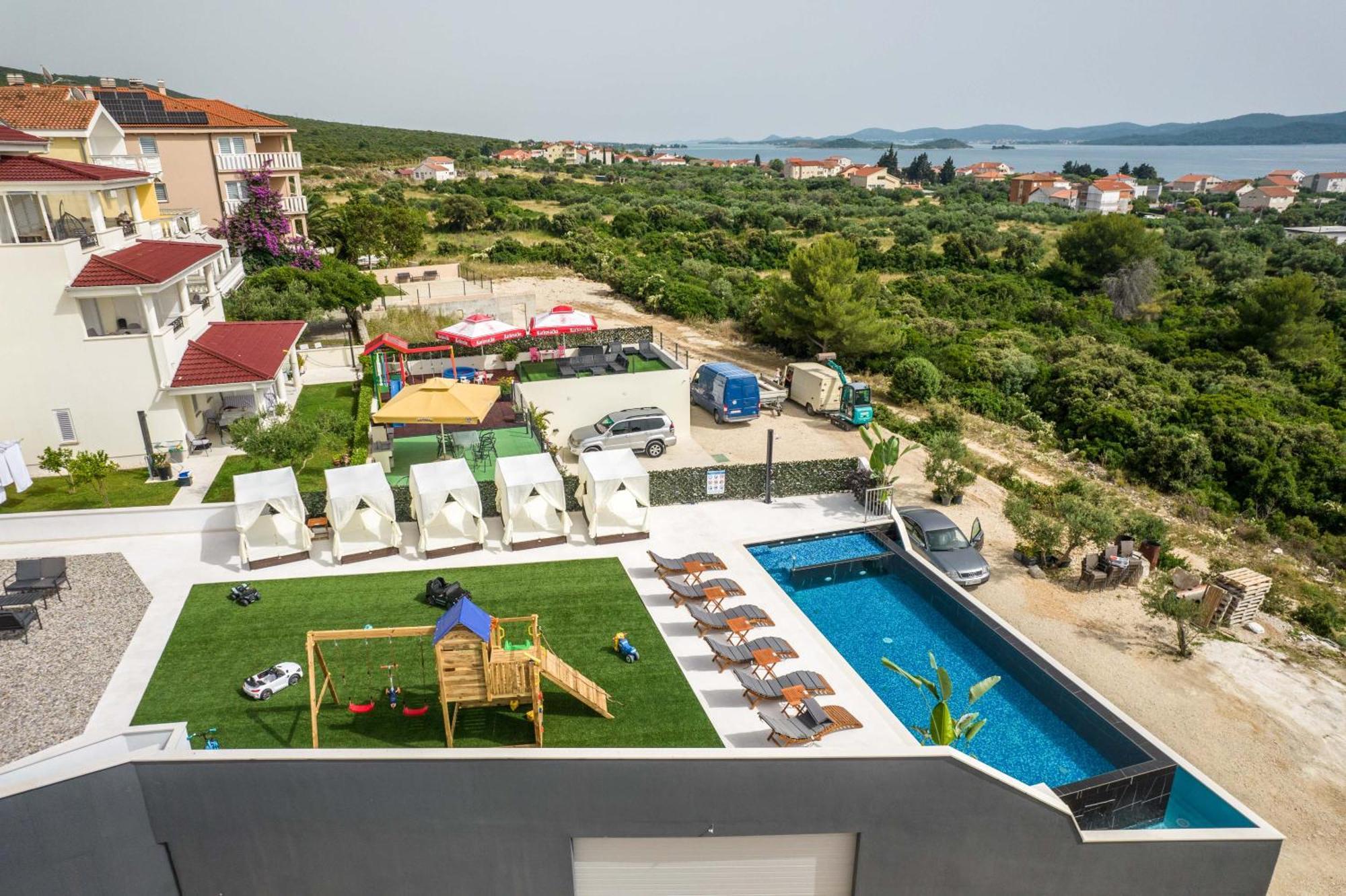 Holiday House Dominik Apartments Sveti Petar  Exteriér fotografie