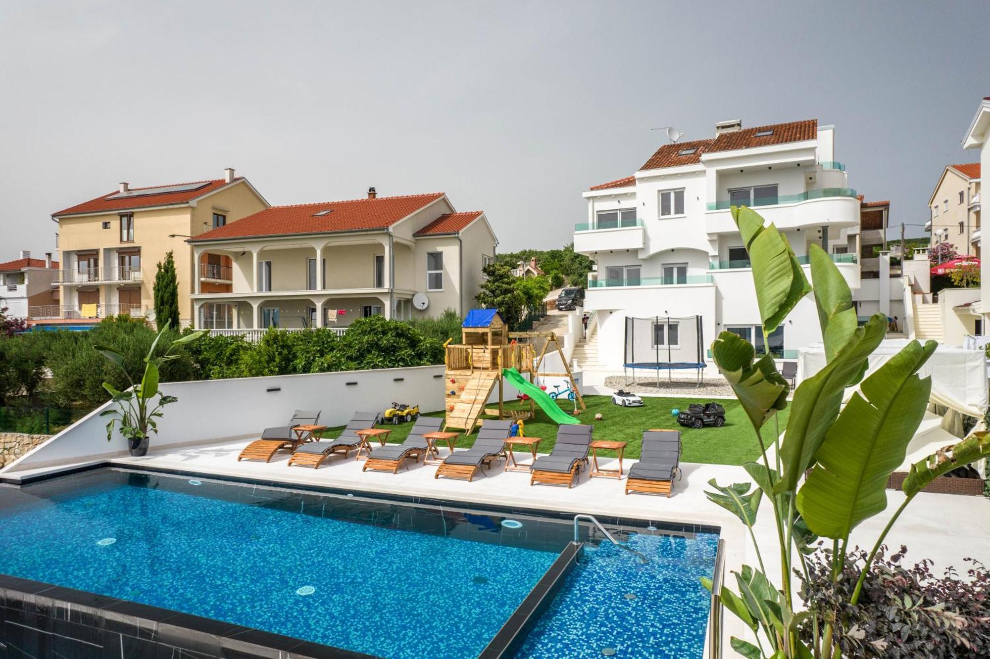 Holiday House Dominik Apartments Sveti Petar  Pokoj fotografie