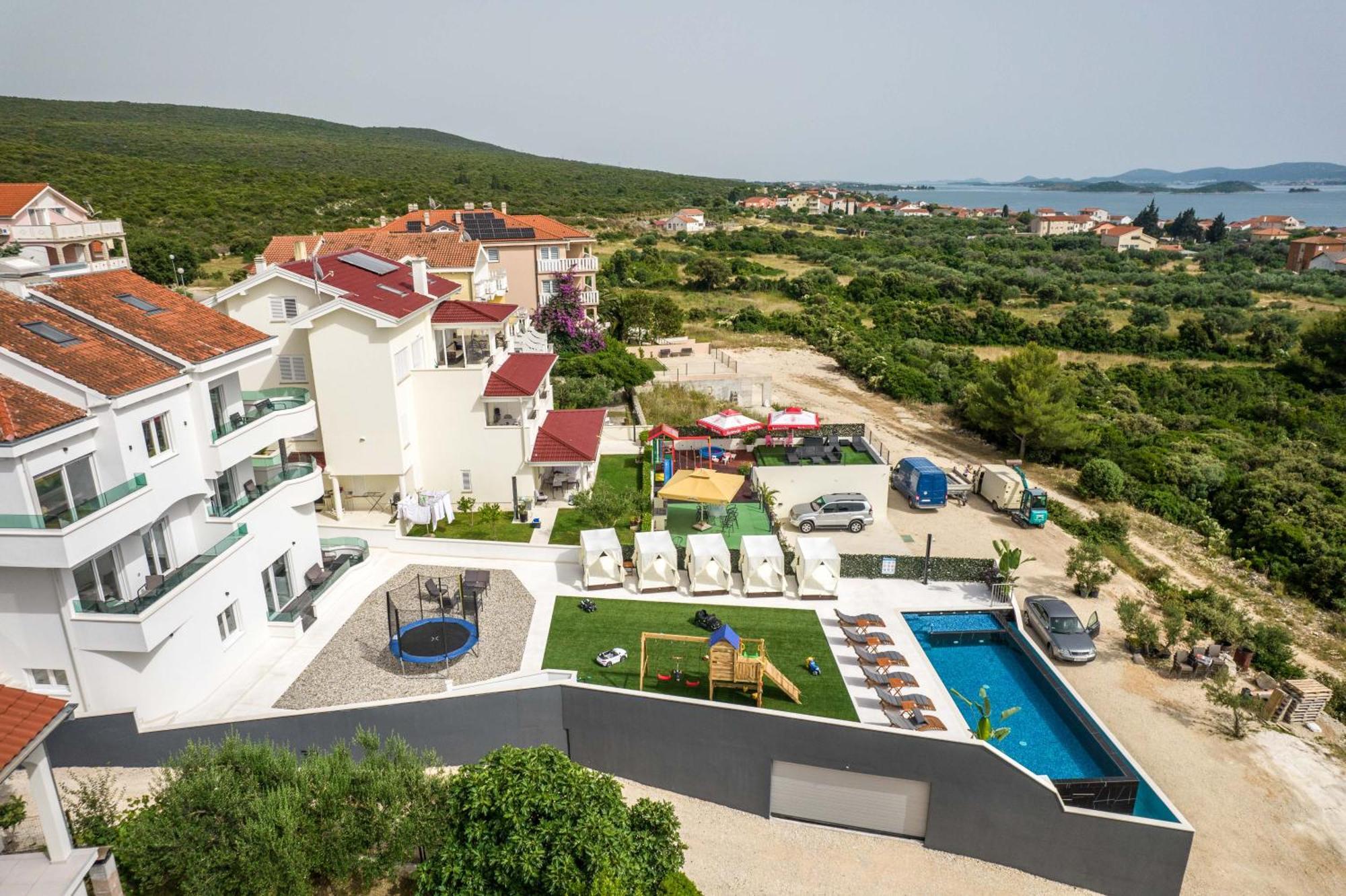 Holiday House Dominik Apartments Sveti Petar  Pokoj fotografie